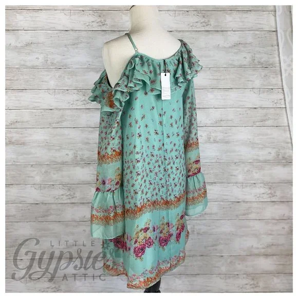 Love Richie Old Country Roses Farmhouse Dress - Picture 6 of 13